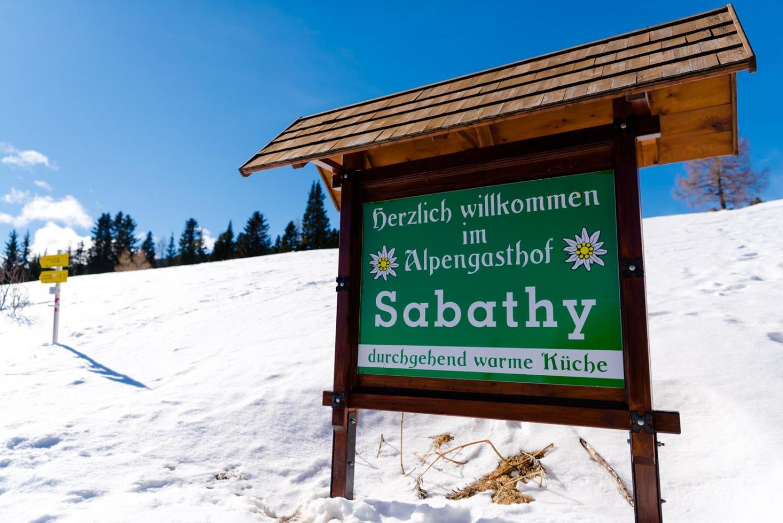 Almidylle Sabathy Hotel Obdach Exterior foto